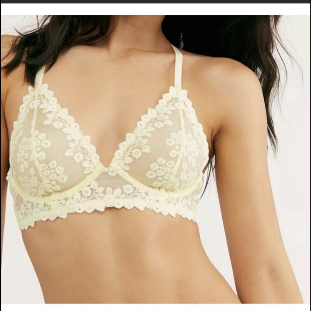 Free People Intimately Bra Veronica Underwire